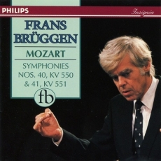 Mozart - Symphonies 40 and 41 - Bruggen