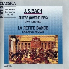 Bach - Suites (Overtures) - Sigiswald Kuijken