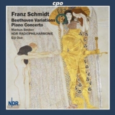 Schmidt - Piano Concerto, Beethoven Variations - Eiji Oue