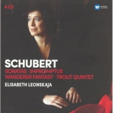 Schubert - Sonatas; Impromptus; Wanderer Fantasy; Trout Quintet - Leonskaja