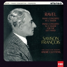 Ravel - Piano Concertos - Samson Francois