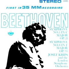 Beethoven - Symphonies Nos. 1 and 8 - Josef Krips