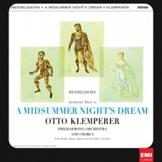 Mendelssohn - A Midsummer Night's Dream - Otto Klemperer