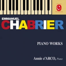 Chabrier - Pieces pour piano - Annie d'Arco