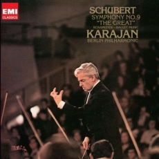 Schubert - Symphony No. 9 and Rosamunde - Karajan