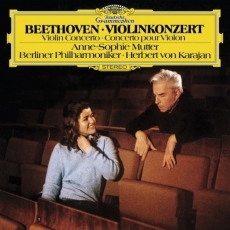 Beethoven - Violin Concerto - Anne-Sophie Mutter, Herbert von Karajan