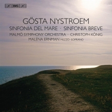 Nystroem - Sinfonia breve; Sinfonia del mare - Christoph Konig