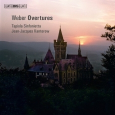 Weber - Overtures - Jean-Jacques Kantorow