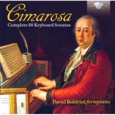 Cimarosa - Complete 88 Keyboard Sonatas - David Boldrini