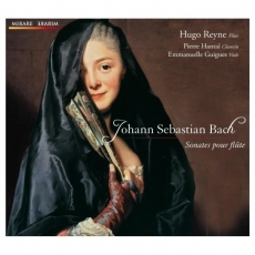 Bach - Sonates pour flute - Hugo Reyne