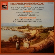 Klemperer dirigiert Mozart