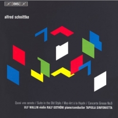 Alfred Schnittke Edition Vol.23 - Violin Works - Quasi una sonata, Concerto Grosso No. 6