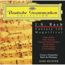 Bach - Cantata BWV 140, Magnificat - Karl Richter