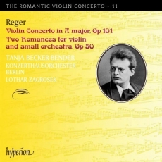 Max Reger - Violin Concerto - Tanja Becker-Bender, Lothar Zagrosek