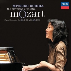 Mozart - Piano Concertos Nos. 17 and 25 - Mitsuko Uchida