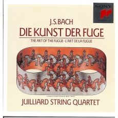 Bach - Die Kunst der Fuge - Juilliard String Quartet