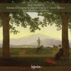 Beethoven - Serenade Op 25, Quintet for piano and winds Op 16, Clarinet Trio Op 11 - The Gaudier Ensemble