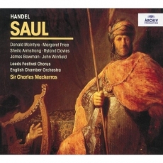 Handel - Saul - Charles Mackerras