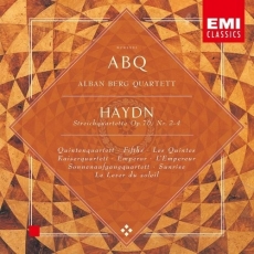Haydn - String Quartets, Op.76 Nos.2-4 - Alban Berg Quartett