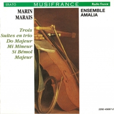Marais - Suites en Trio - Ensemble Amalia
