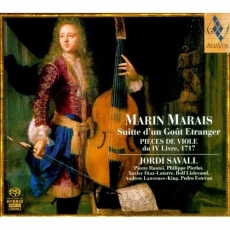 Marin Marais - Suitte d'un Gout Etranger (Pieces de Viole du IV Livre, 1717)