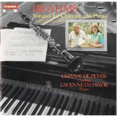 Brahms – Clarinet sonatas op. 120 - de Peyer, Pryor