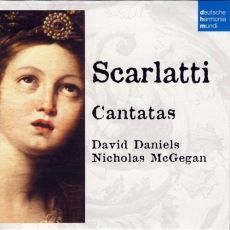 Scarlatti - Cantatas - Nicholas McGegan