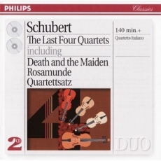 Schubert - String Quartets 12-15 - Quartetto Italiano