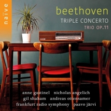 Beethoven - Triple Concerto; Trio, Op. 11 - Gastinel, Angelich, Shaham