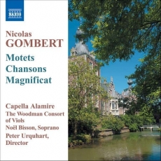 Gombert - Motets; Chansons; Magnificat - Peter Urquhart