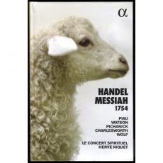 Handel - Messiah 1754 - Niquet