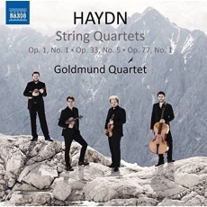 Haydn - String Quartets - Goldmund Quartet
