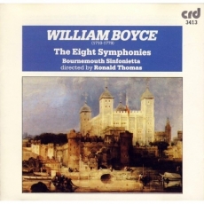 Boyce - The Eight Symphonies - Ronald Thomas
