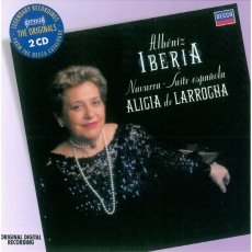 Albeniz - Iberia, Navarra, Suite espanola - Alicia de Larrocha
