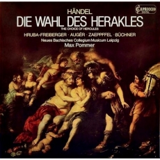 Handel - Die Wahl des Herakles | The Choice of Hercules - Max Pommer