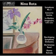 Rota - Symphony No.3; Concerto festivo