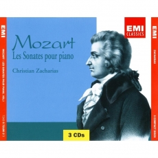 Mozart - Les Sonates pour piano - Christian Zacharias