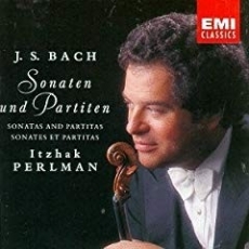 Bach - Sonatas and Partitas for Solo Violin - Perlman
