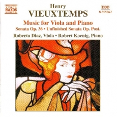 Vieuxtemps - Music for Viola and Piano - Roberto Diaz, Robert Koenig