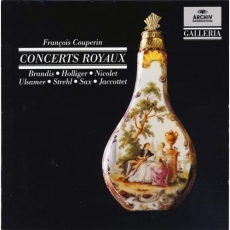 Couperin - Concerts Royaux - Brandis, Holliger, Nicolet