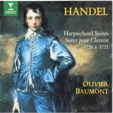 Handel - Harpsichord Suite - Baumont