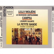 Lully, Campra - Le Bourgeois Gentilhomme, L'Europe Galante