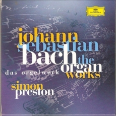 Bach - Organ Works - Simon Preston