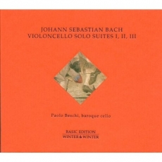 Bach - 6 Cello Suites - Paolo Beschi