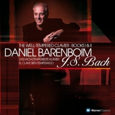 Bach - The Well-Tempered Clavier - Barenboim