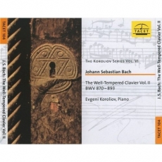 Bach - Das Wohltemperierte Klavier II - Evgeni Koroliov