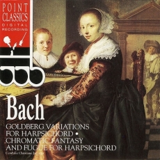 Bach - Goldberg Variations, Chromatic Fantasy And Fugue In D Minor - Christiane Jaccottet