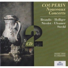 Couperin - Nouveaux Concerts - Brandis, Holliger, Nicolet, Ulsamer