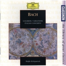 Bach - Goldberg Variations, Italian Concerto - Kirkpatrick