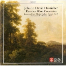 Heinichen - Dresden Wind Concertos - Dean, Stadler